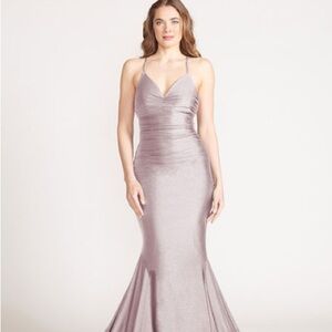BARI JAY STYLE: 2106 Dusty Rose Large BRIDESMAID dress